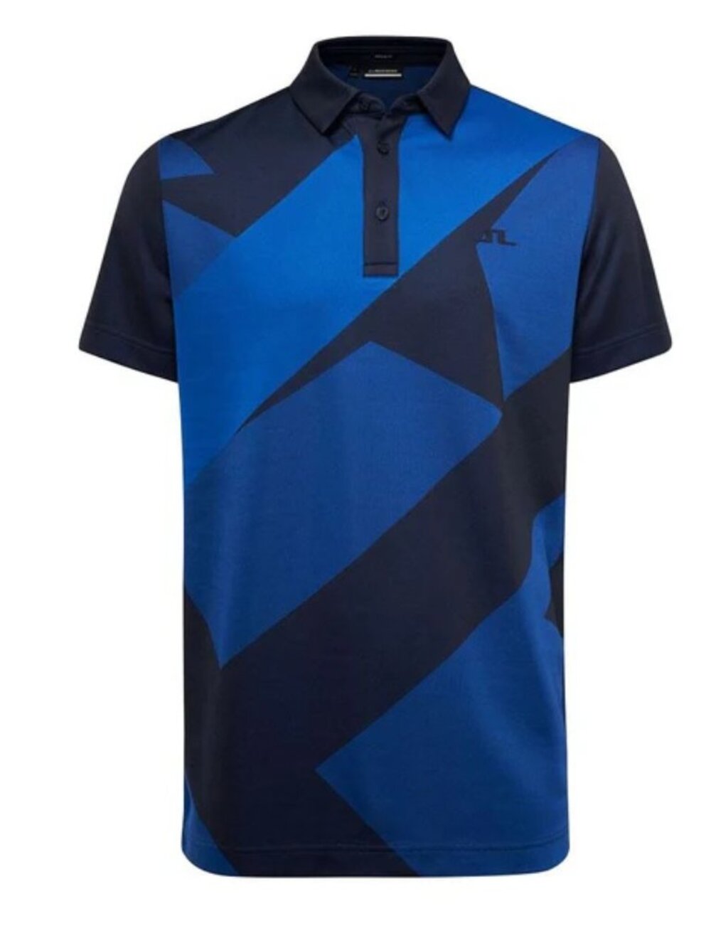 J. Lindeberg Patch Regular Fit Mens Golf Polo Size S (New)